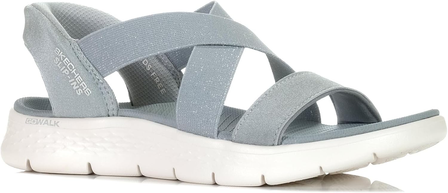 スケッチャーズ サンダル GO Walk Flex Sandal-Glimmer SKECHERS GO WALK FLEX SANDAL-GLIMMER UP / スケッチャーズ